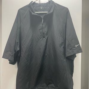 NIKE GOLF SHORT SLEEVE PULLOVER. Quarter zip
